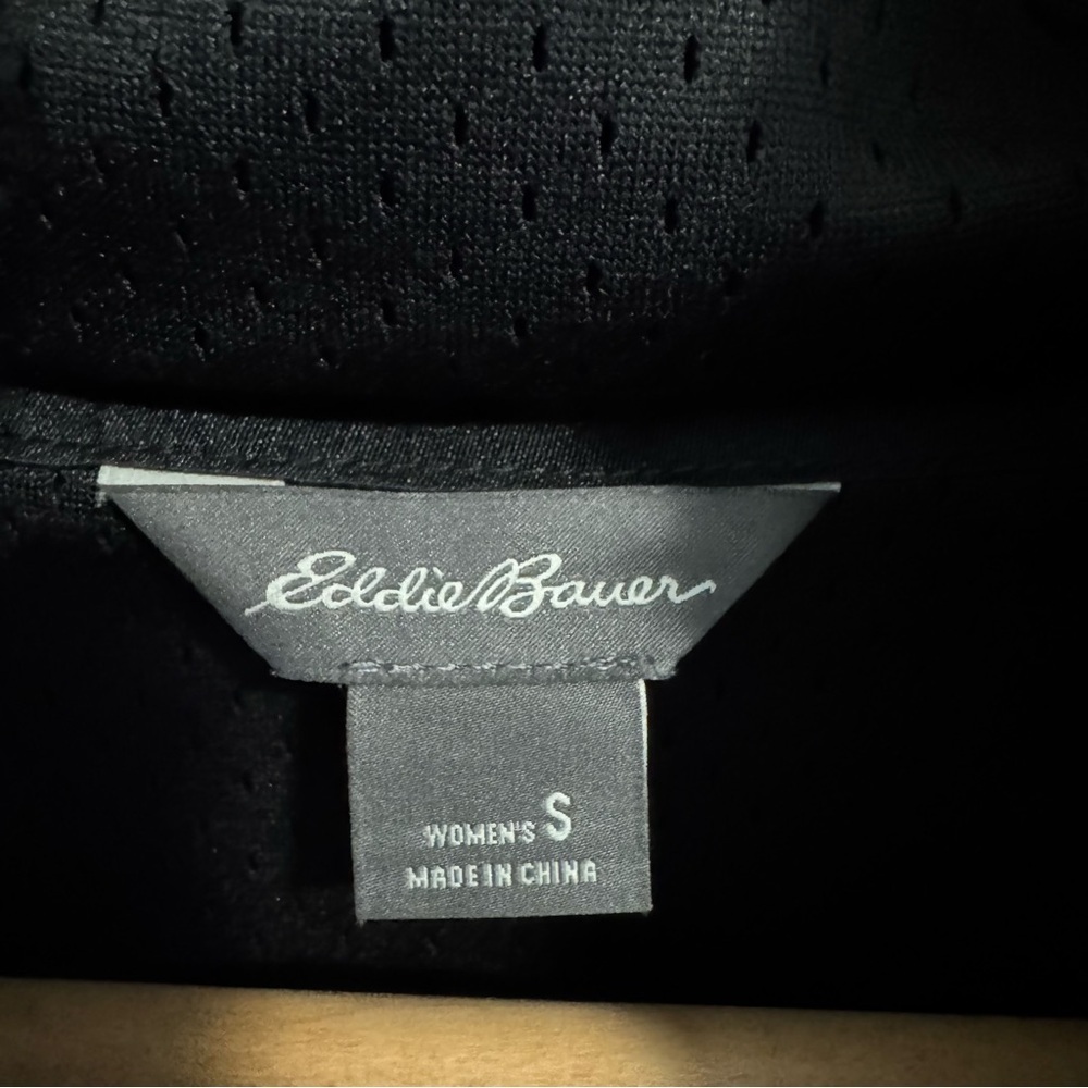Eddie Bauer Fuzzy Fleece Chilali Hooded Pullover - Picture 3 of 7